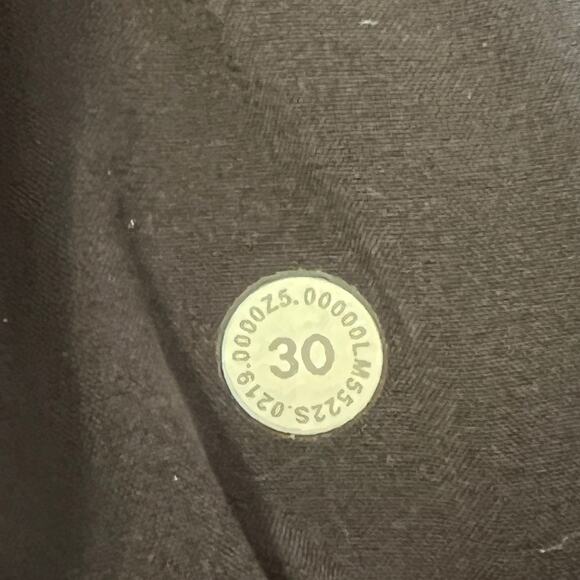 Lululemon Commission Slim Fit Pants Men's Size 30 Warpstreme True Navy Blue ABC - Picture 11 of 11